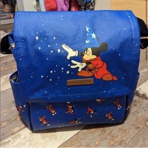 Petunia Pickle Bottom Boxy DiaperBag Disney Sorcerer Mickey